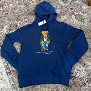 NWT Polo Ralph Lauren Polo Bear Fleece Sweatshirt | Mens Size S
